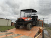 2022 Kubota RTV-X1140W-H Plastic Canopy, Windshield Acrylic Clear, LED Strobe Light, Wire Harness Kit, Back up Alarm