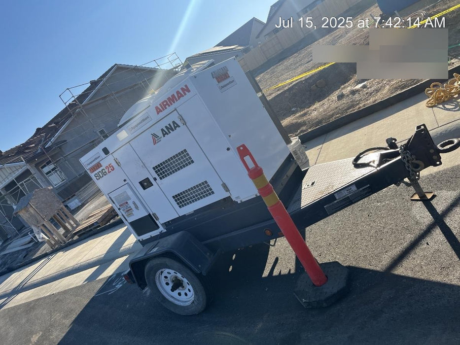 2022 AIRMAN SDG25S-8E1