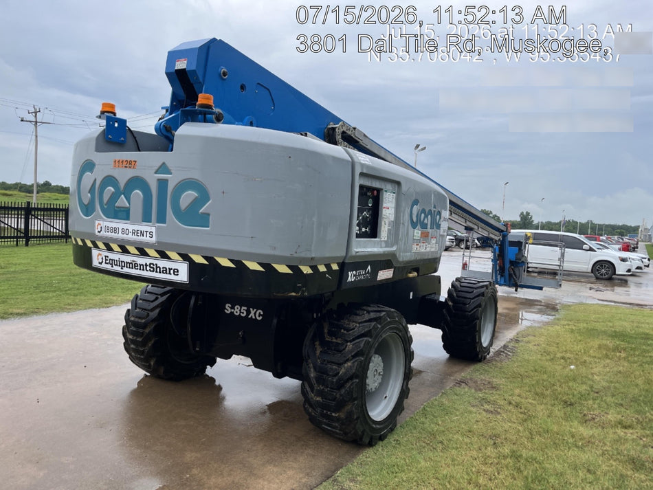 2020 GENIE S-85 XC
