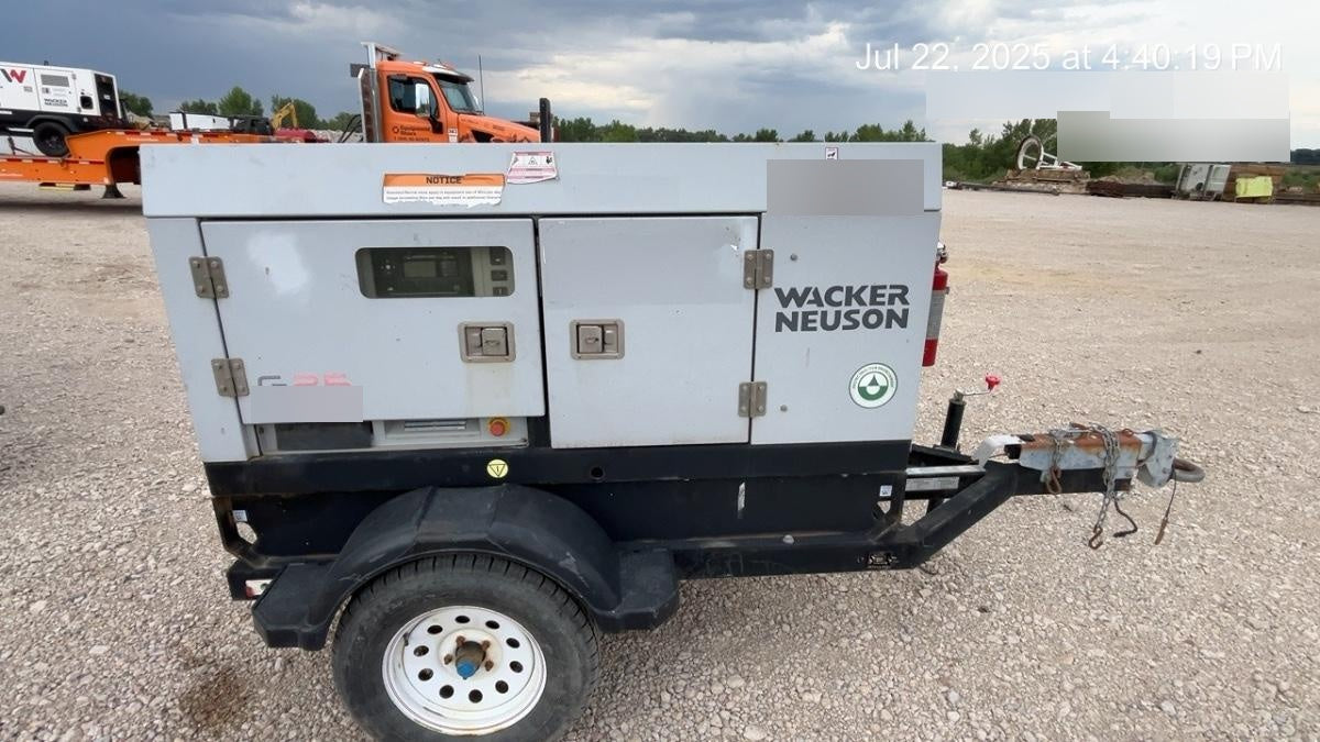 2020 WACKER NEUSON G25