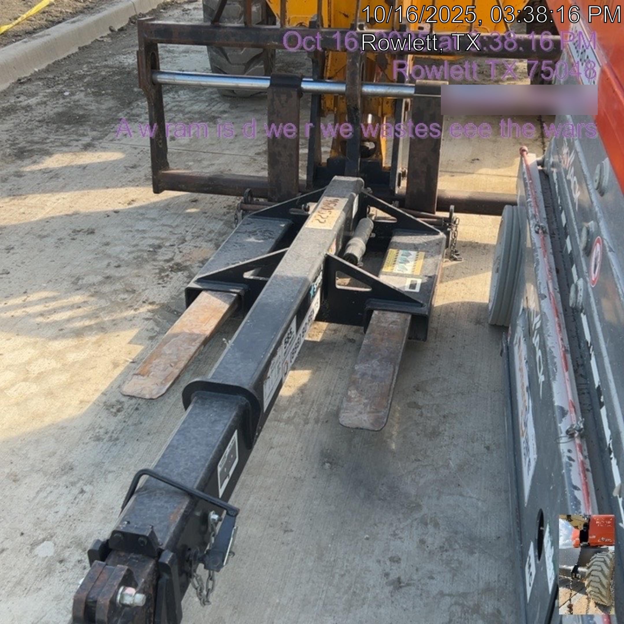 2024 STAR INDUSTRIES M1360B - Star JIB Boom