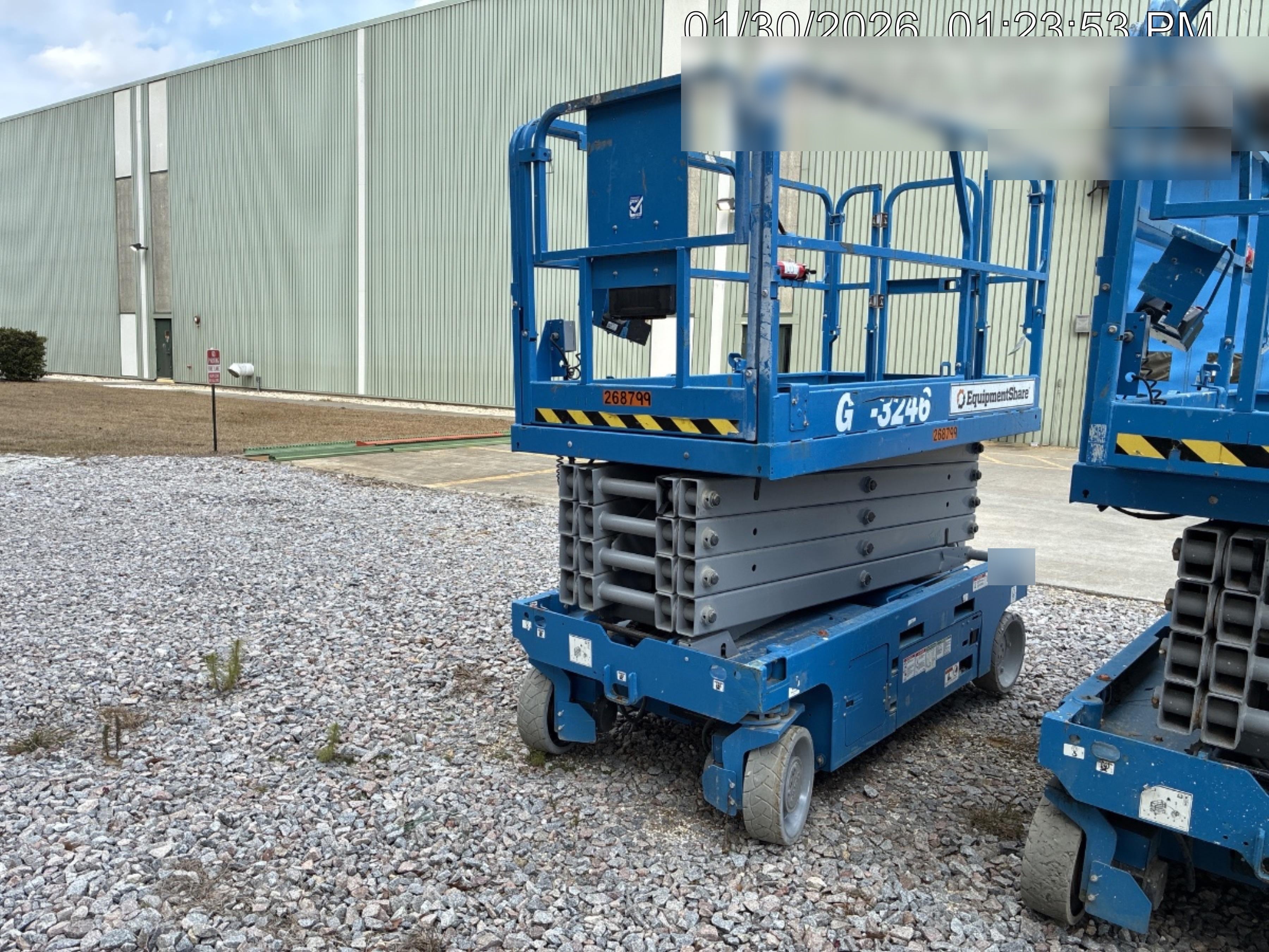 2022 GENIE GS-3246