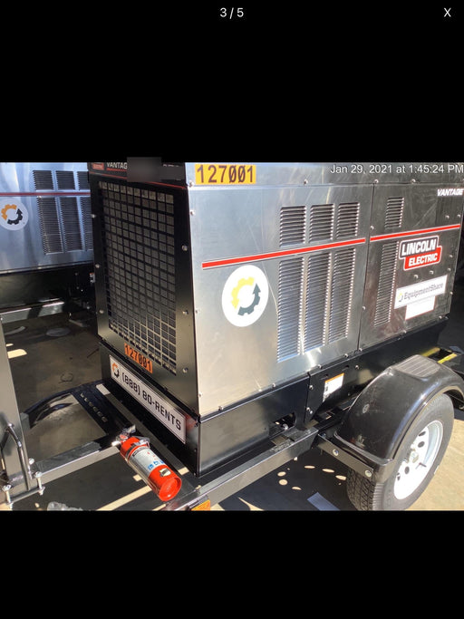 2021 Lincoln Electric Vantage 549X Vantage 549X Ready-Pak 3