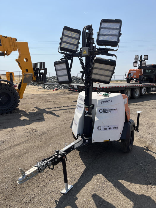 2023 Generac MLT2 Diesel, Flex Switch 120V Input, Powerzone Controller, 
(4) 320W LED Lights, 4kW Generator, 39.9 Gal Fuel Tank, 2" Ball, T3