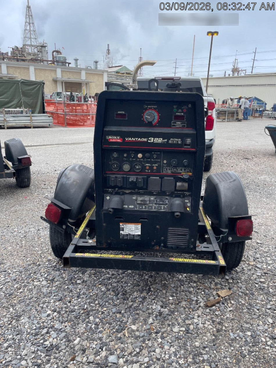 2021 Lincoln Electric Vantage 322 Ready Pak 3