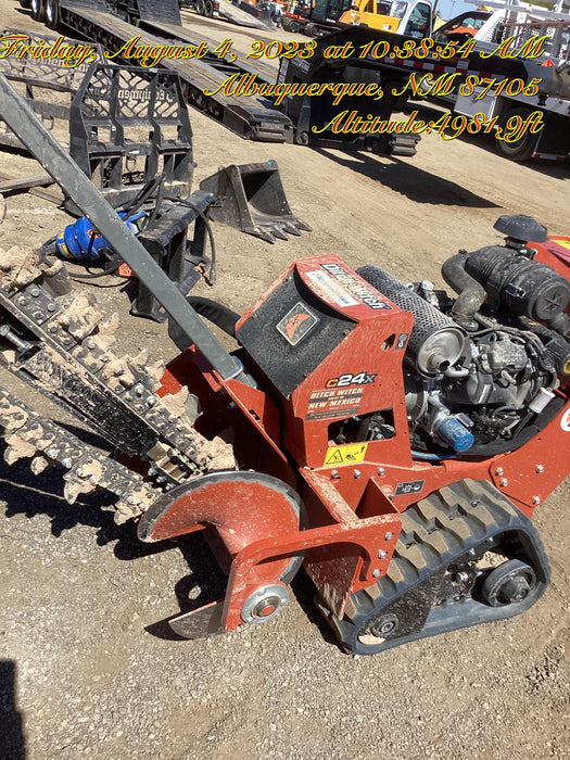 2023 DITCH WITCH C24XA