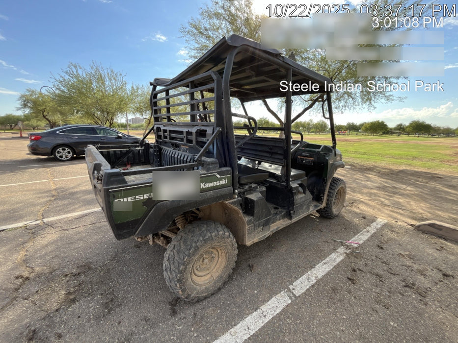 2020 KAWASAKI MULE PRO-DX