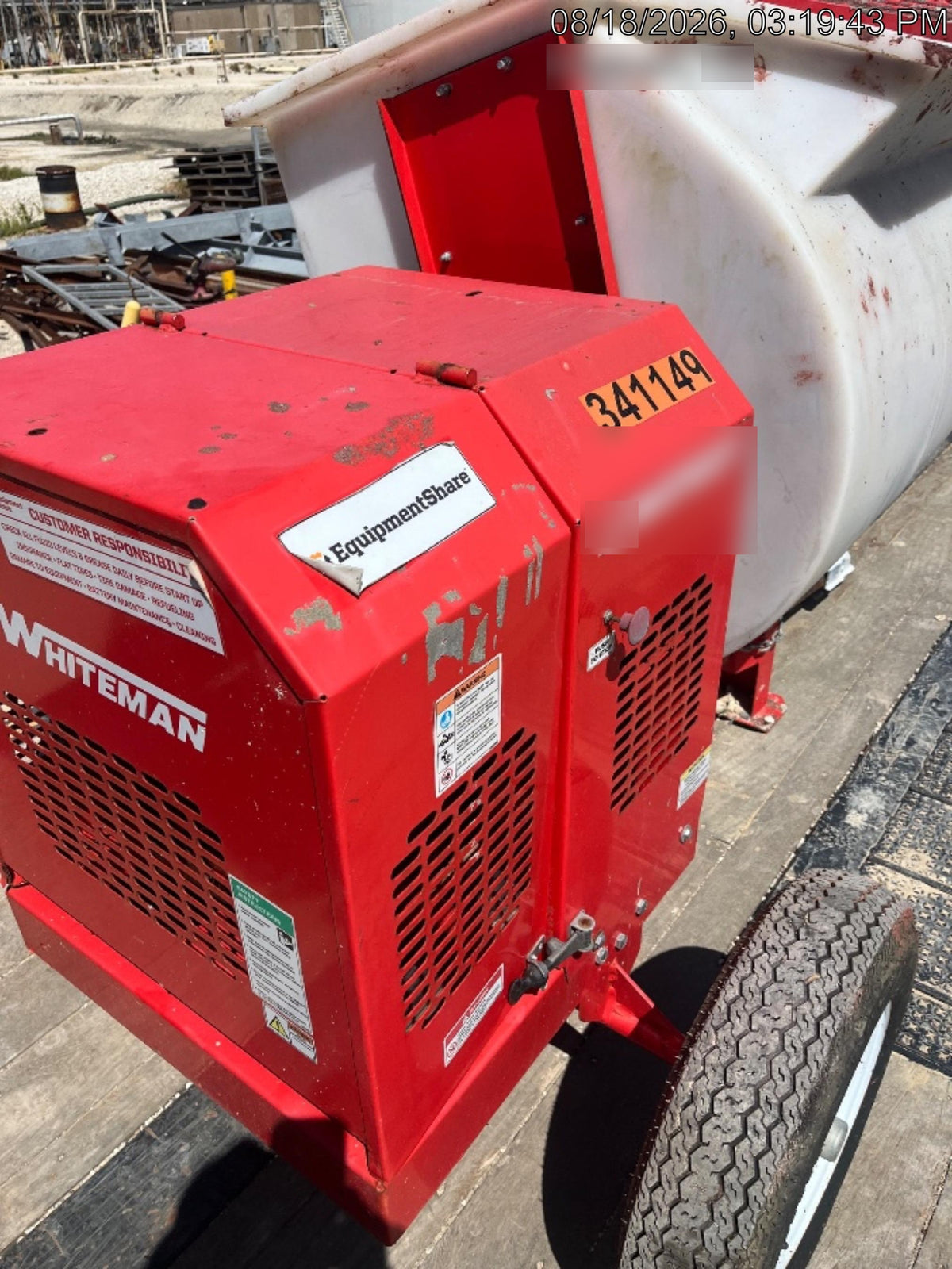 2023 MULTIQUIP WM90PH8