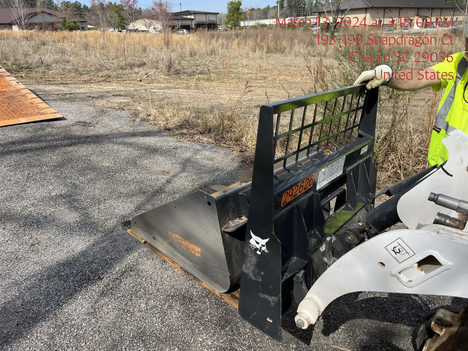 2023 BOBCAT 36" Mini Skid Steer Fork Carriage - Bobcat
