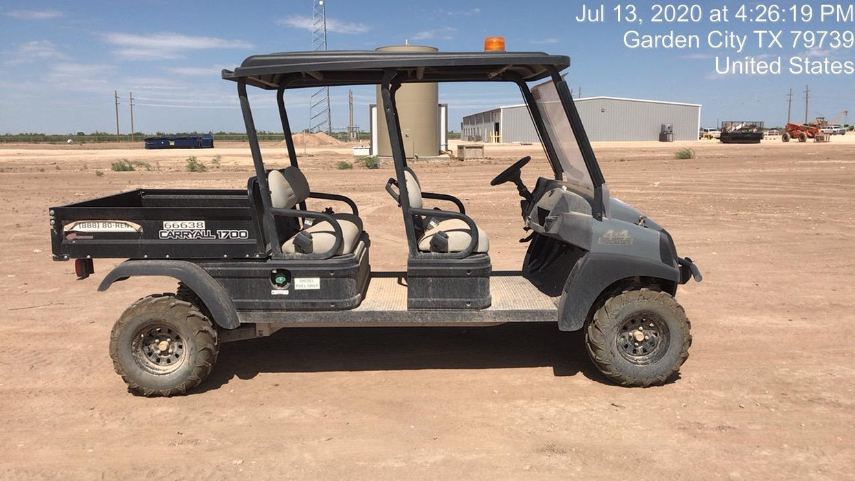 2020 Club Car CA1700D CLUB CAR CA1700D