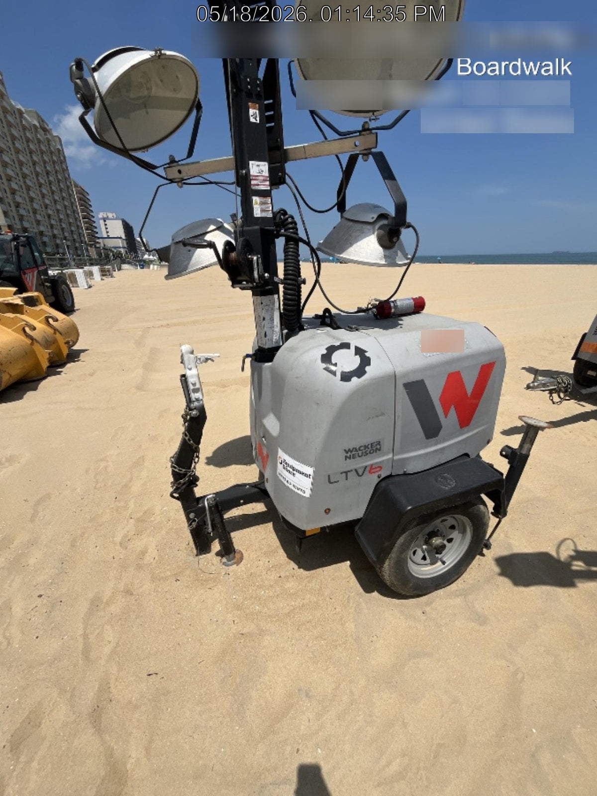 2019 WACKER NEUSON LTV6L-MH
