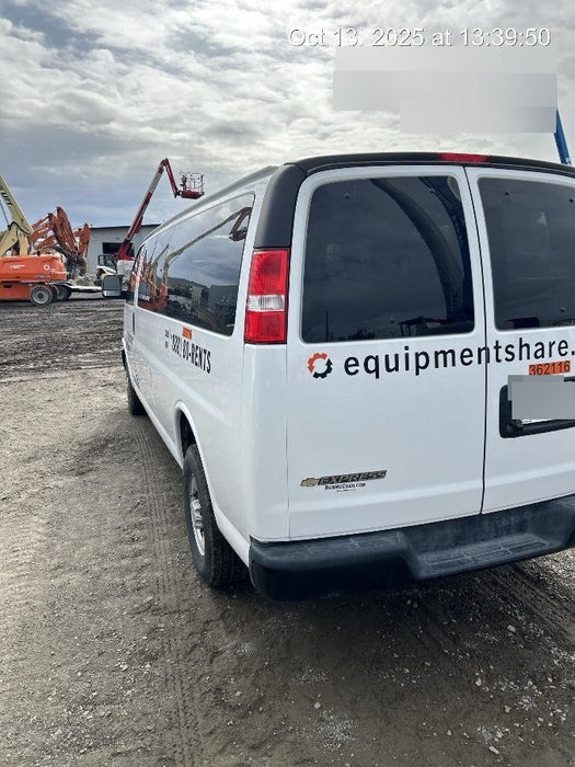 2023 CHEVROLET Express Van - Rental