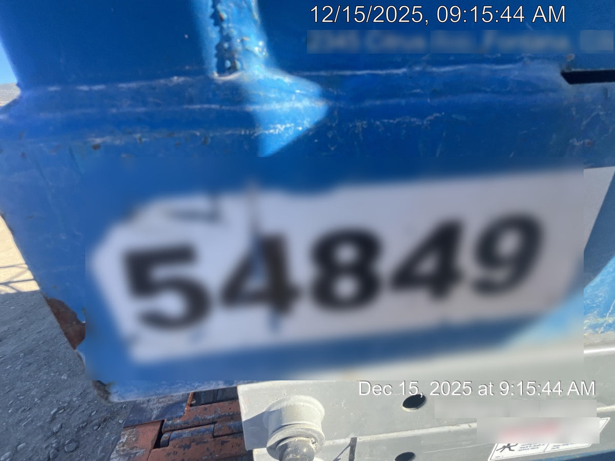 2019 GENIE GS-1930