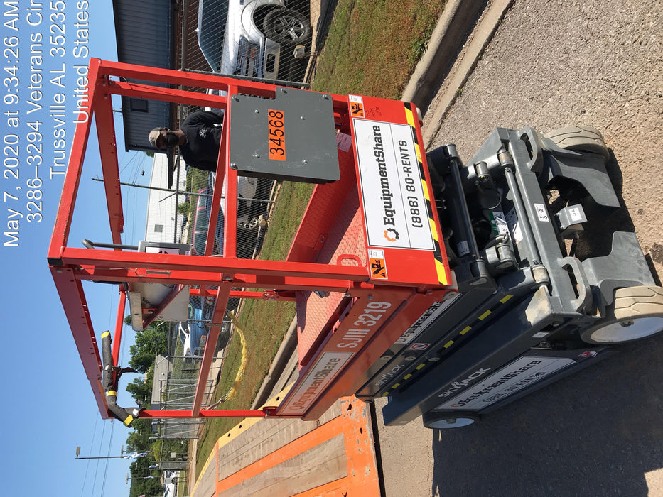 2019 Skyjack SJIII-3219 Standard w/Trojan Batteries