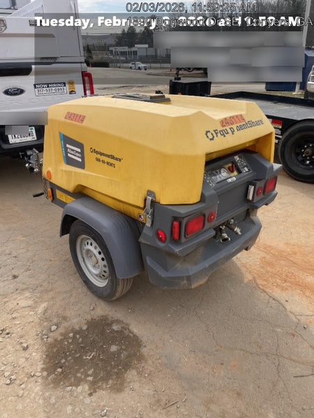 2022 ATLAS COPCO XAS 110
