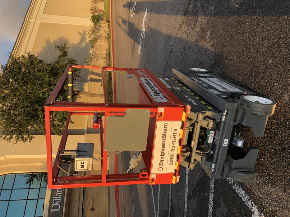 2019 Skyjack SJIII-3219 Standard Options, Trojan Batteries