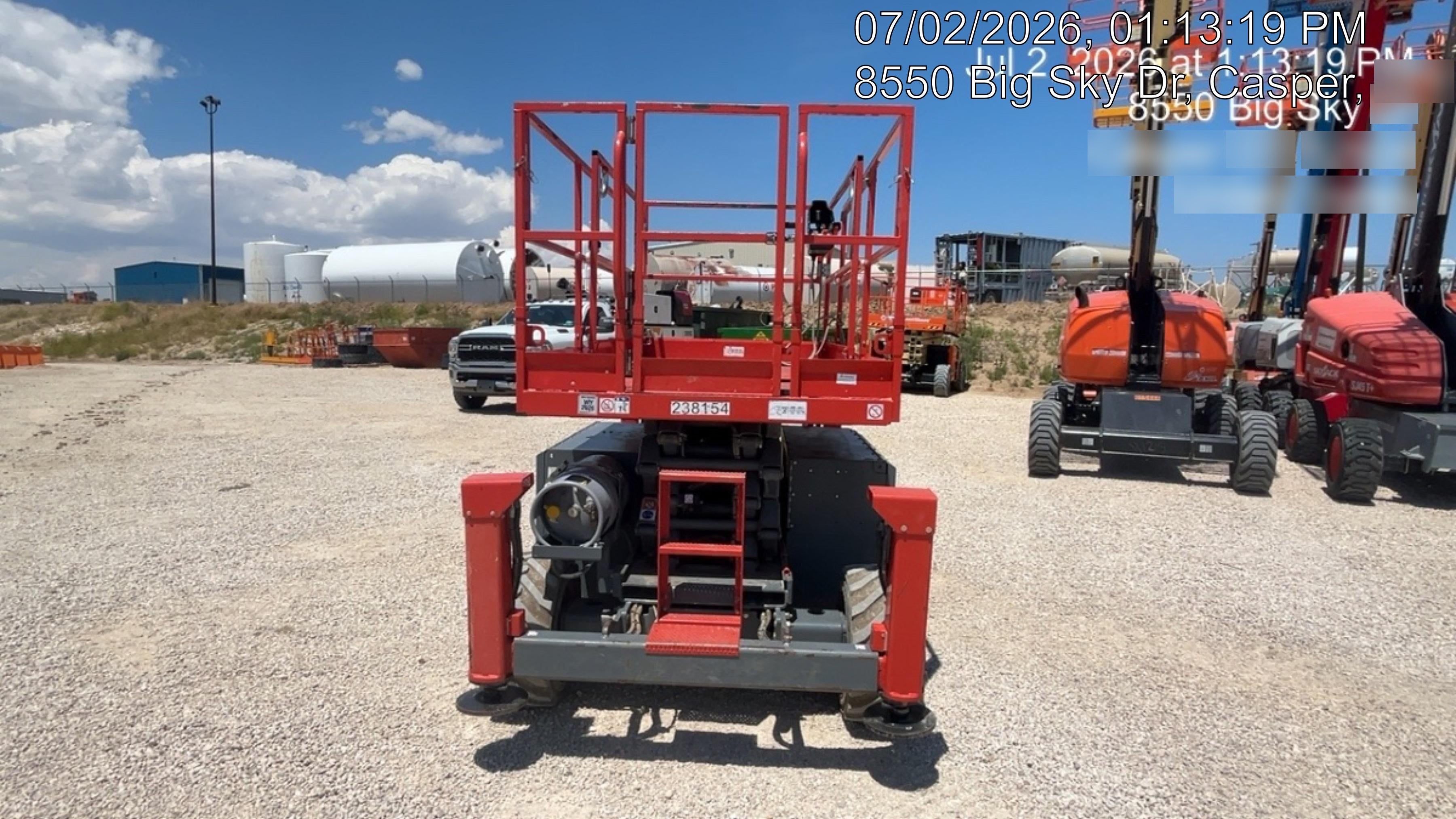 2022 SKYJACK SJ6832 RT