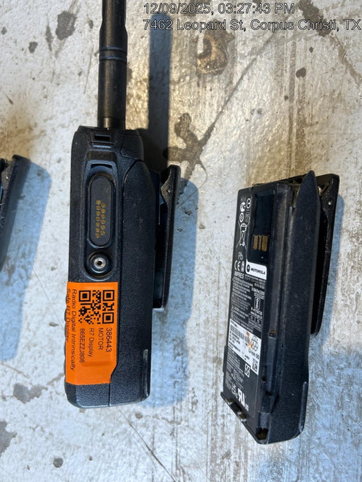 2024 MOTOROLA R7 DISPLAY