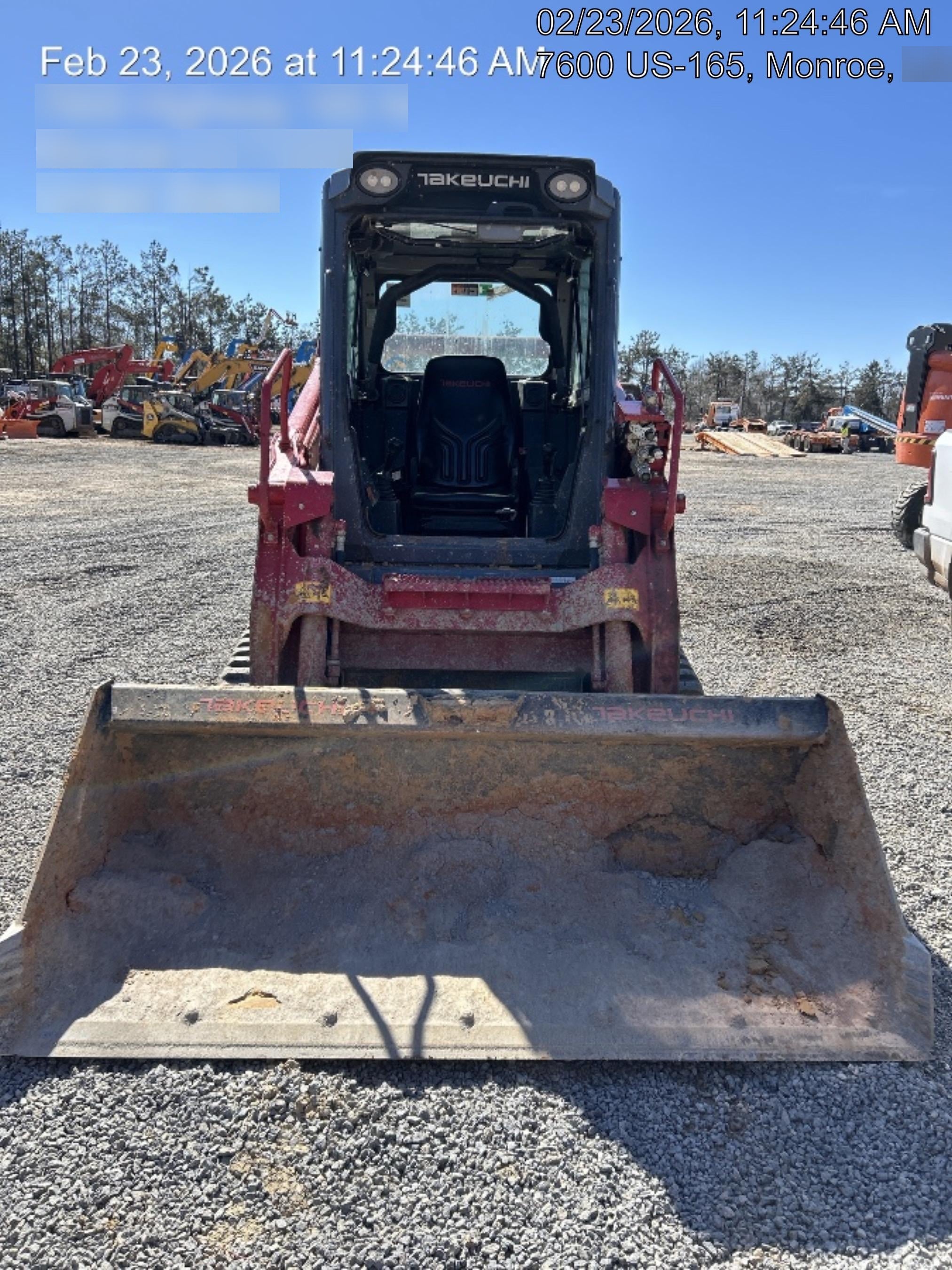 2024 TAKEUCHI TL10V2-CR