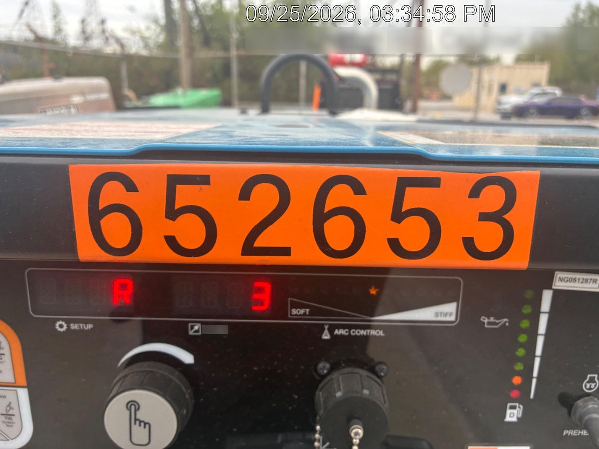 2026 MILLER ELECTRIC BIG BLUE 400