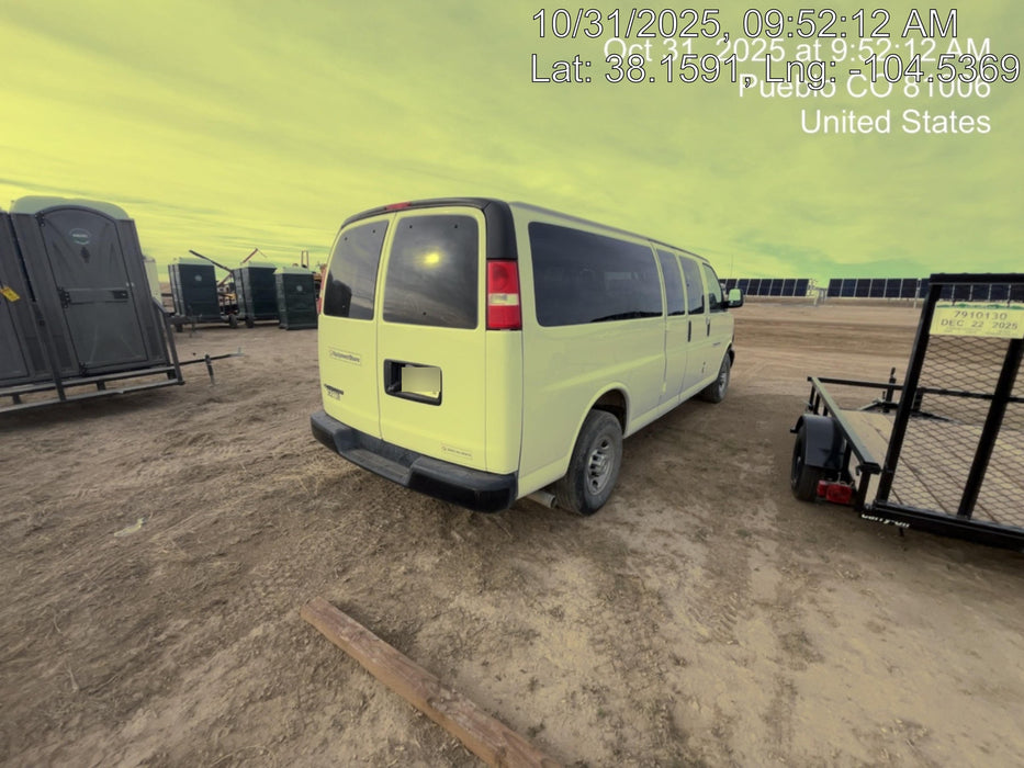 2023 CHEVROLET Express Van - Rental