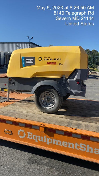 2021 ATLAS COPCO XAS188 CWK