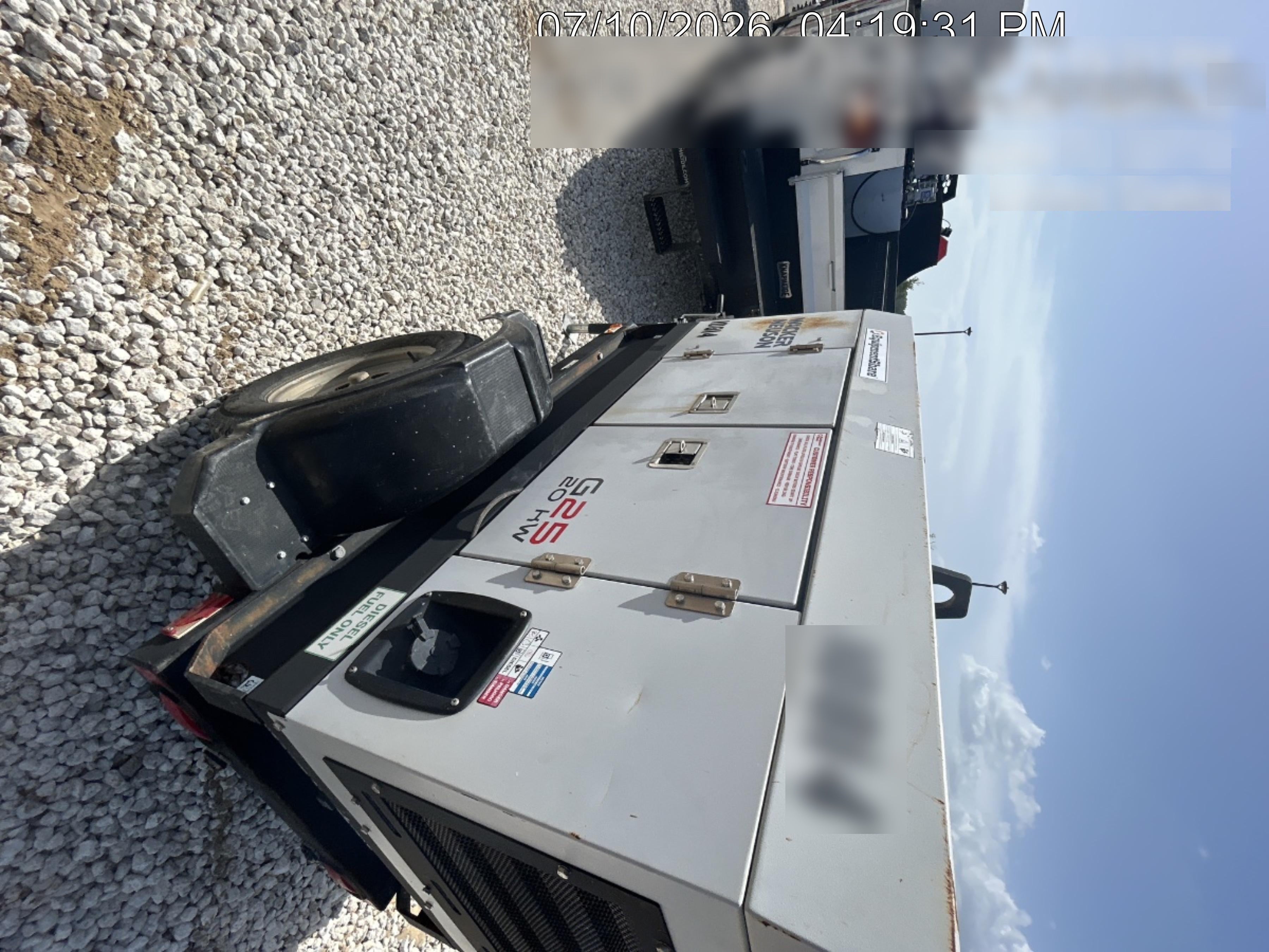 2018 WACKER NEUSON G25
