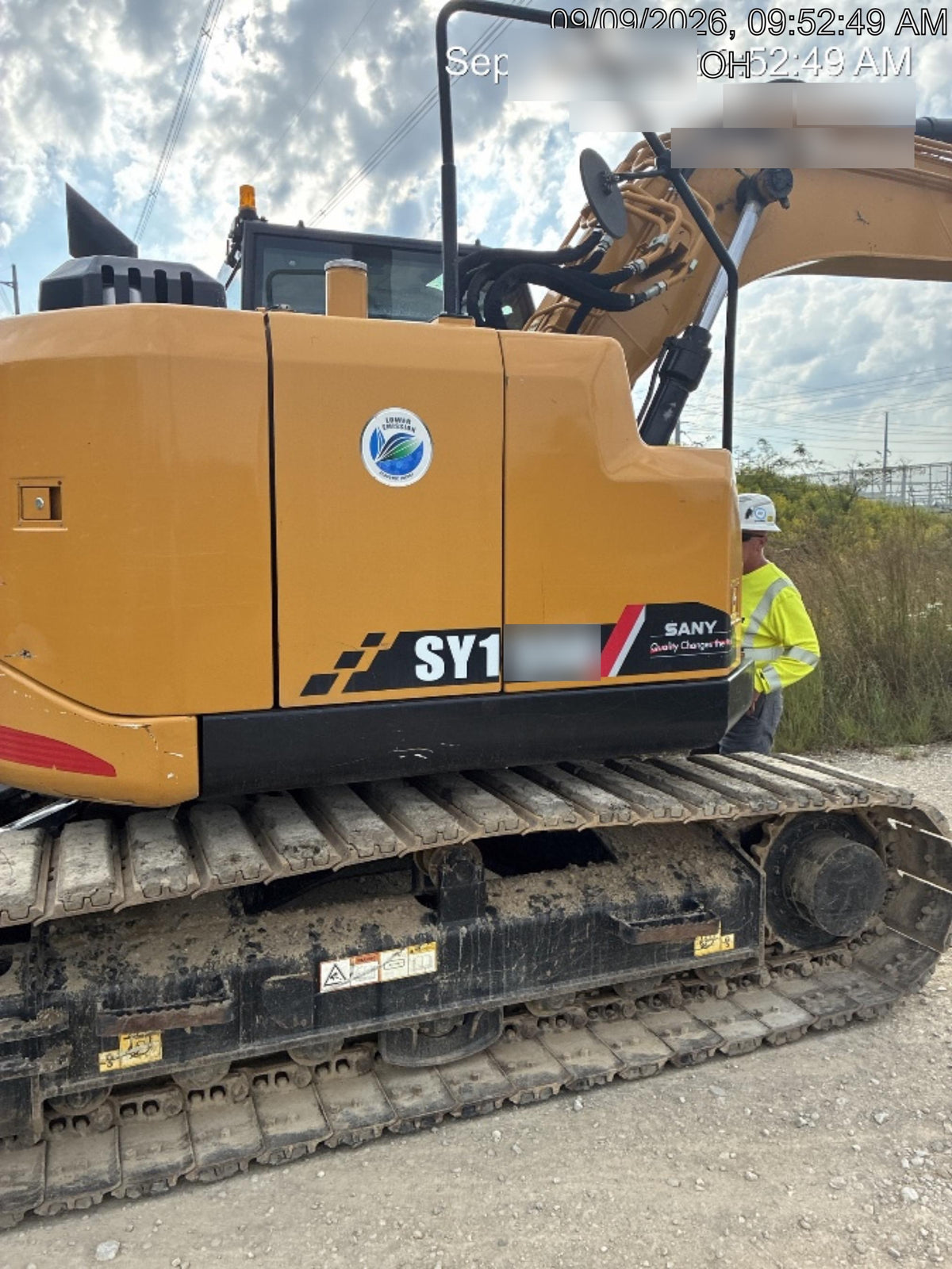 2022 SANY SY155 U