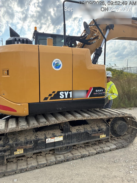 2022 SANY SY155 U