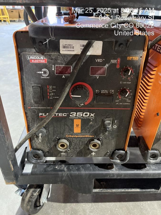 2023 LINCOLN ELECTRIC FLEXTEC 350X