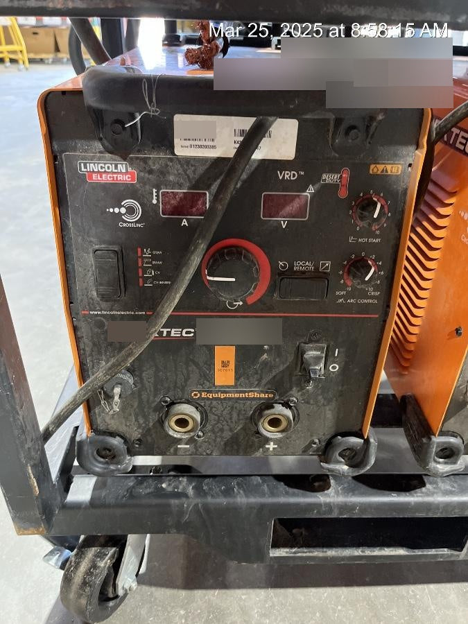 2023 LINCOLN ELECTRIC FLEXTEC 350X