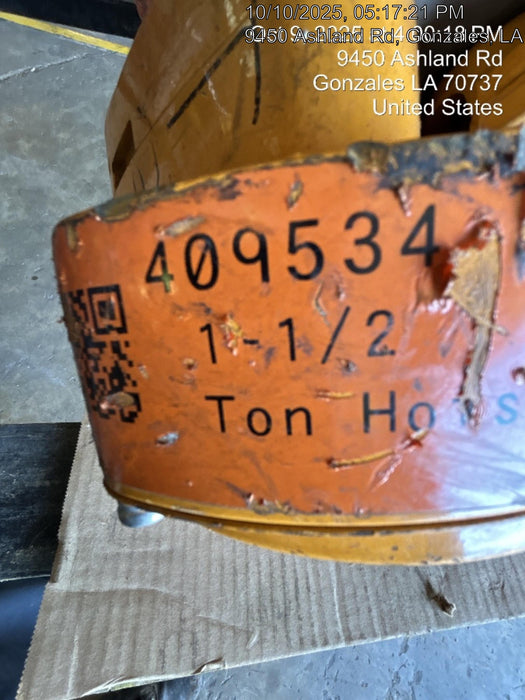 2024 HARRINGTON CF015-20