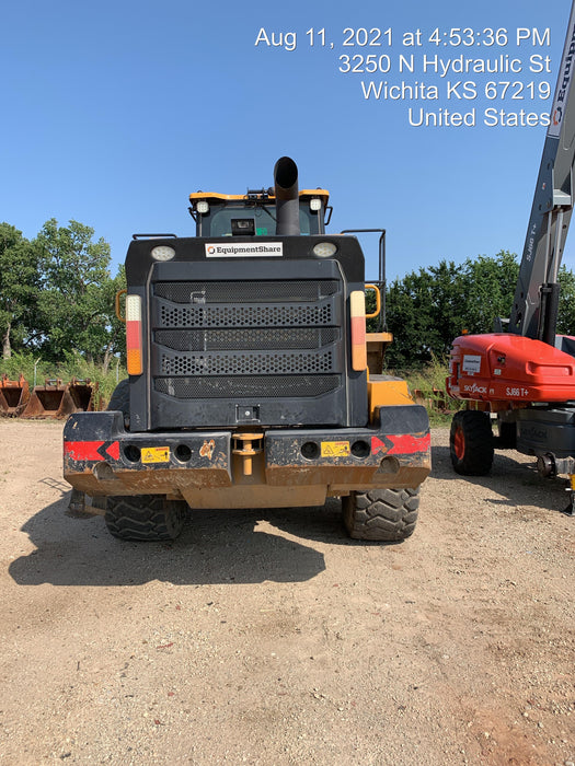 2018 Sany SW405K RETAIL-Standard - Paladin Quick Couplers, Paladin QC 4 yard Buckets