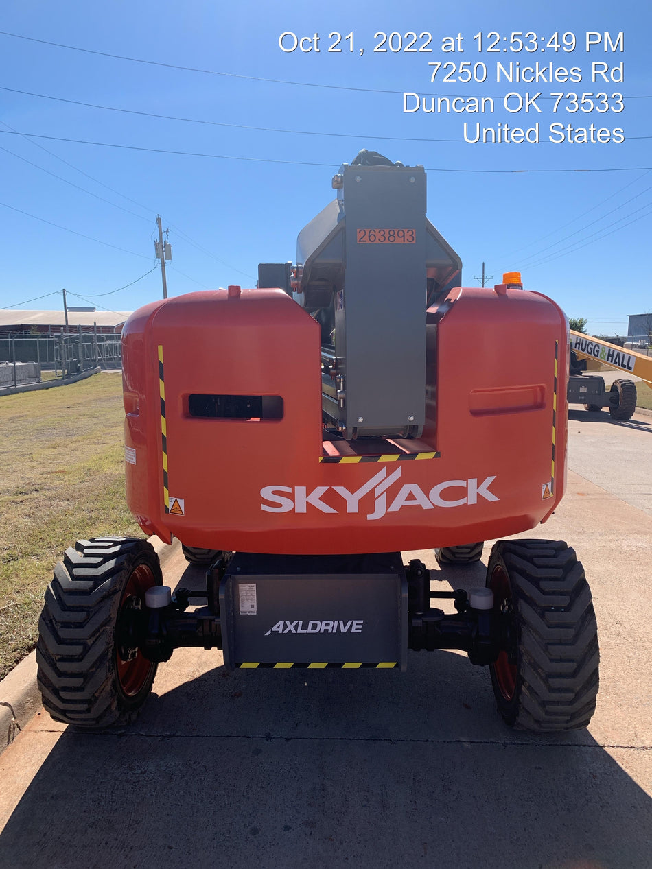 2022 SKYJACK SJ60 AJ+