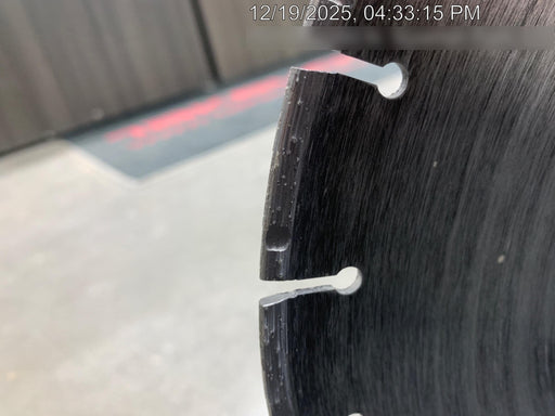 2023 HILTI DSH 900-X 14"