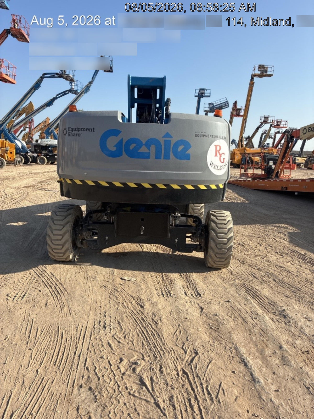 2025 GENIE S-45 XC