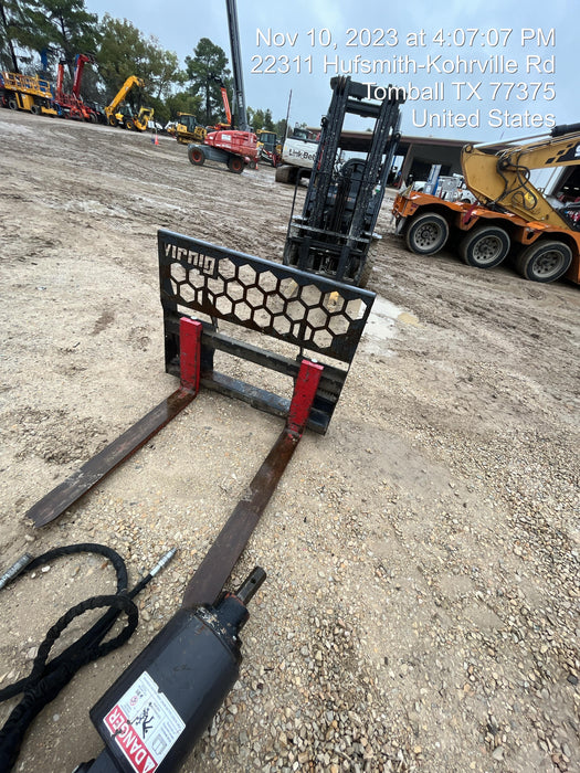 2023 BOBCAT 36" Mini Skid Steer Fork Carriage - Bobcat