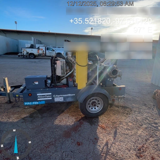 2022 ATLAS COPCO PAC F66 KD