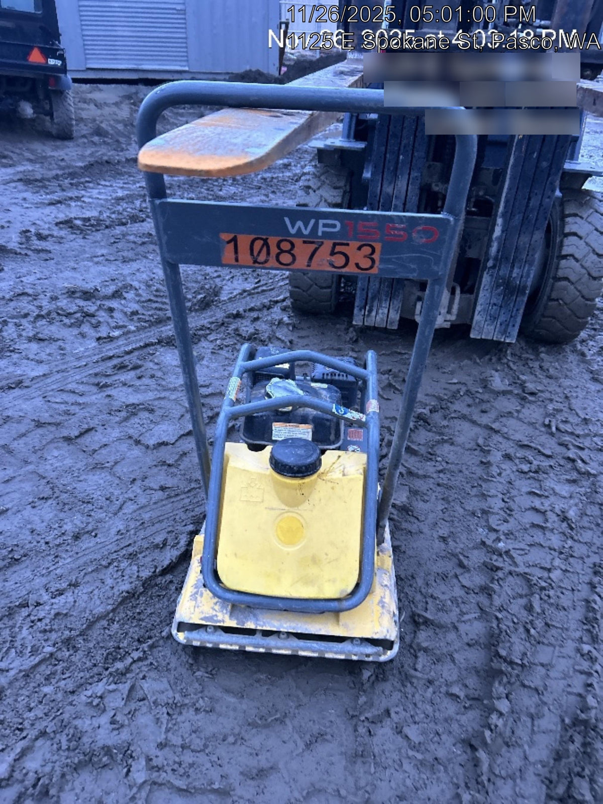 2020 WACKER NEUSON WP1550AW