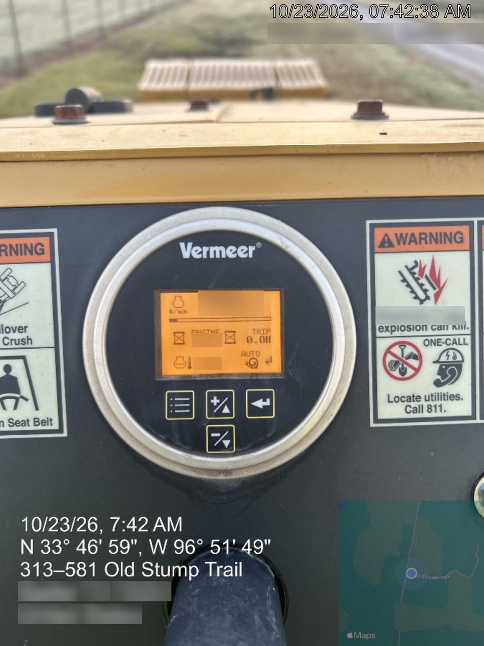 2022 VERMEER RTX450