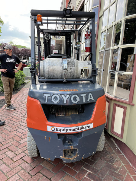 2022 TOYOTA 50-8FGU25