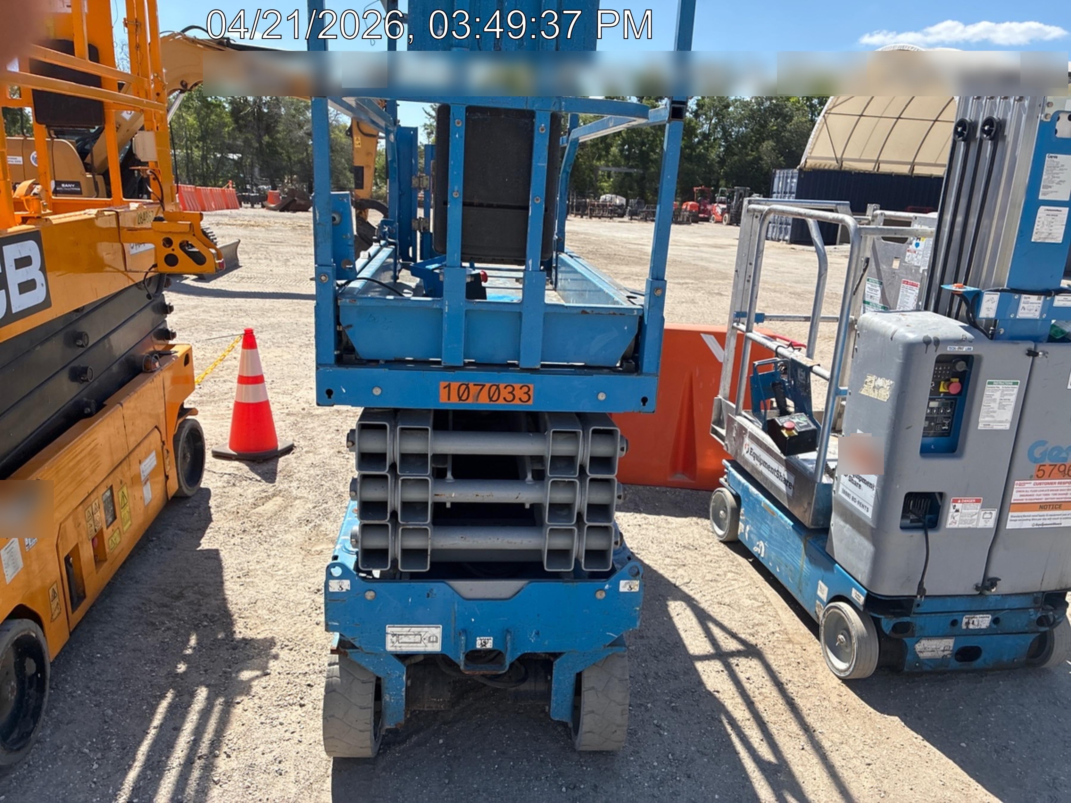 2020 GENIE GS-2632