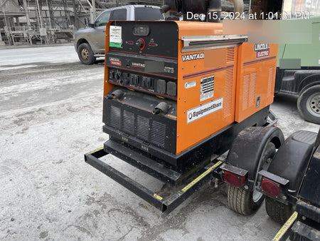 2021 Lincoln Electric Vantage 549X Ready Pak 3, ORANGE (includes trailer, cable rack, fender light kit)