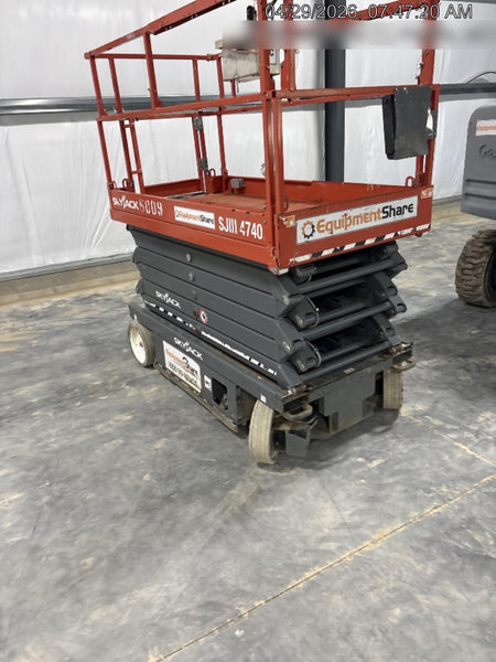2017 Skyjack SJIII-4740 Skyjack SJ4740, Extended Warranty 5yr/5k hr