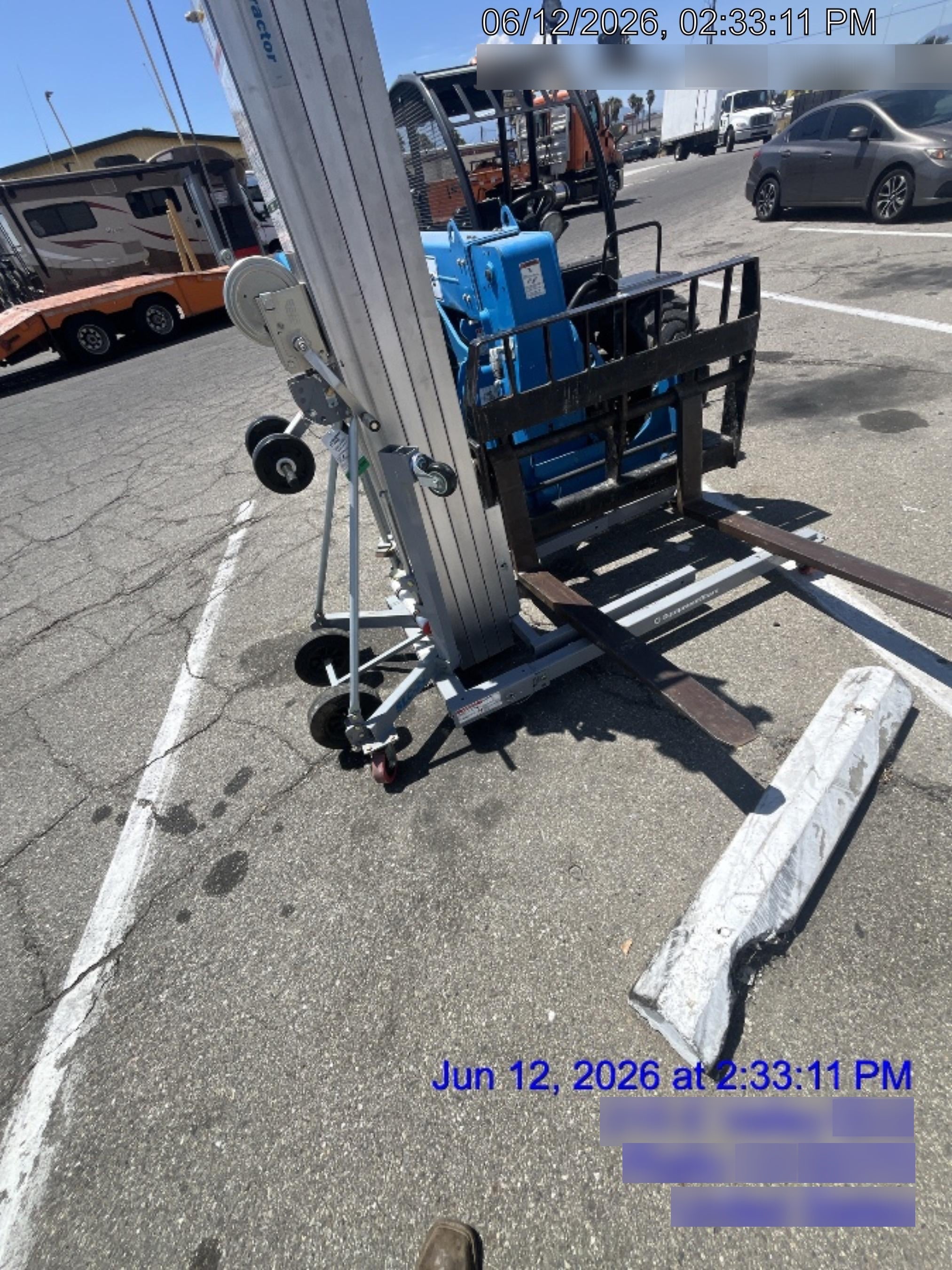 2021 GENIE GTH-5519