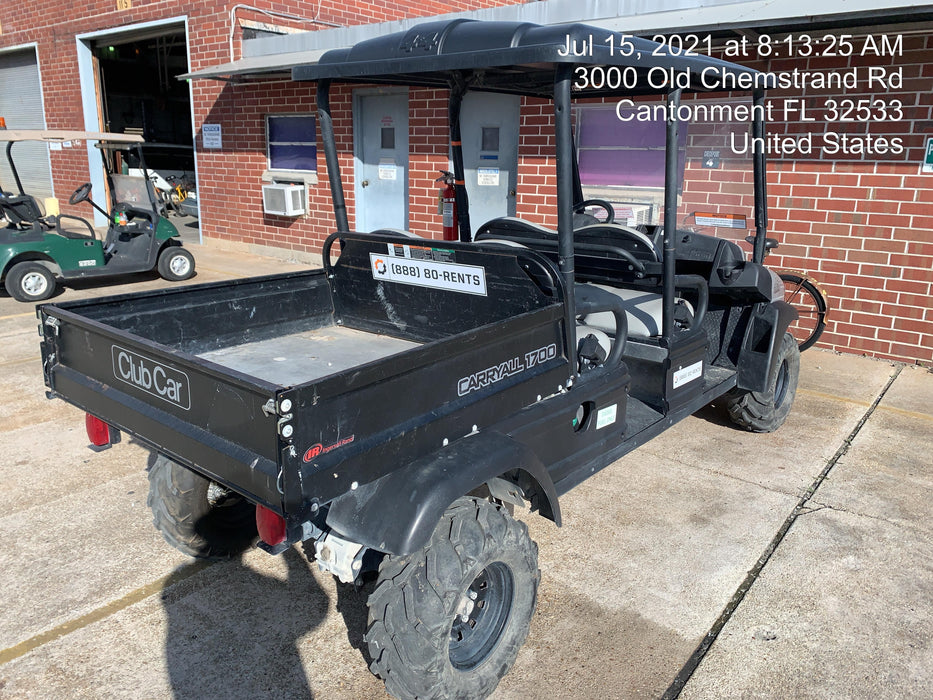 2019 Club Car CA1700D Diesel, 4-Seat, ROPS, AWD w/None