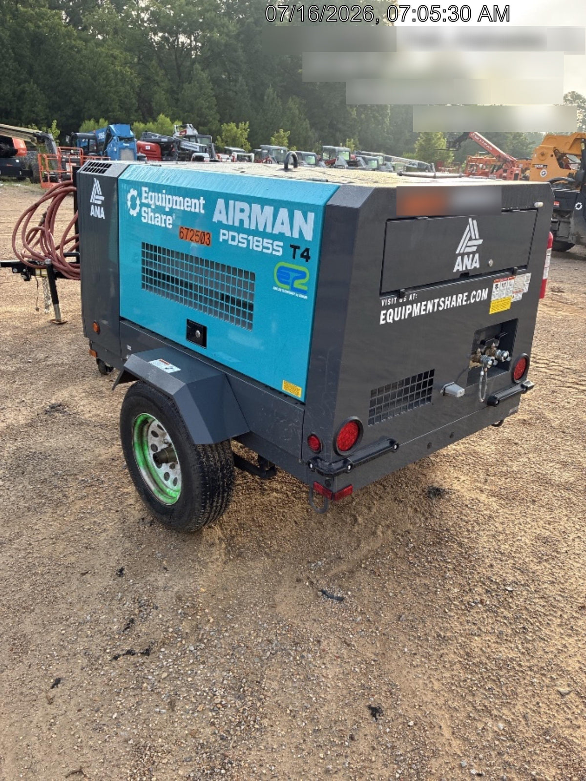 2026 AIRMAN PDS185S-6EZ1