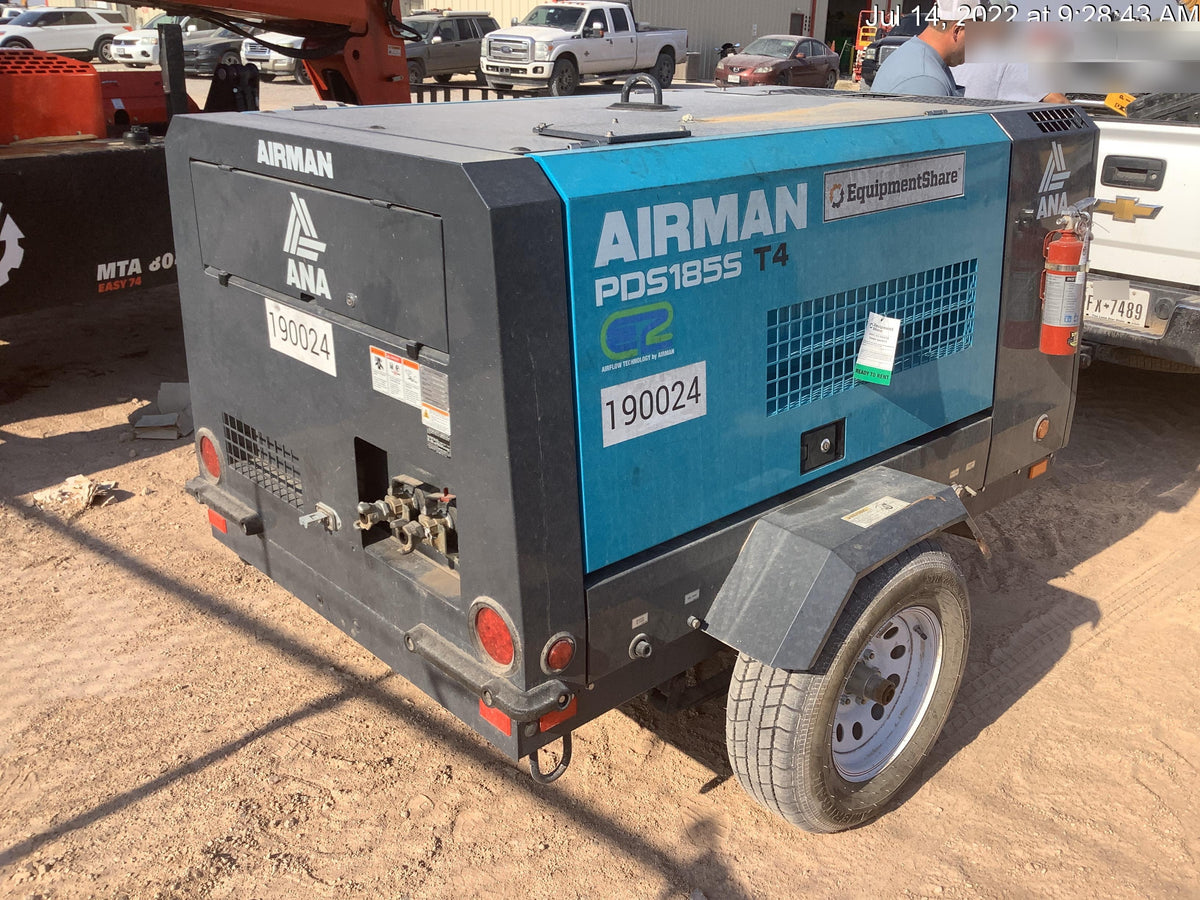 2021 AIRMAN PDS185S-6E1
