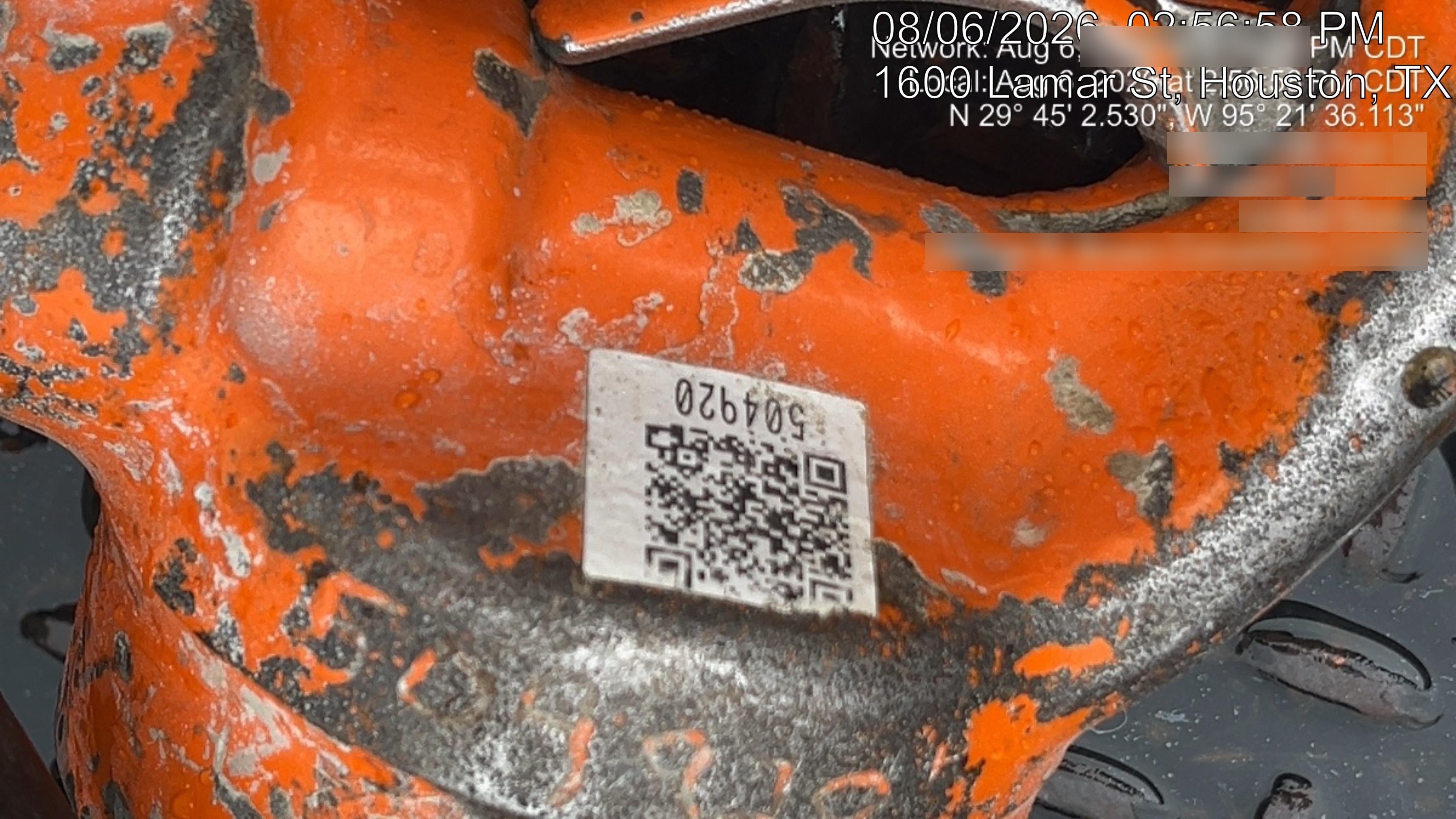 2025 MICHIGAN PNEUMATIC MP-133-ORANGE-NEP