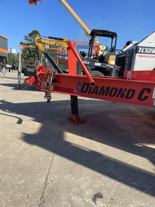 2020 DIAMOND C TRAILERS HDT-18T